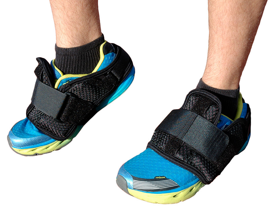 New Speed Shoe Irons™ SSI-1.5A Â½ to 1Â½ lbs. (1-3 lb. pair) Adjustable Shoe Weights With Replaceable Sole Strap