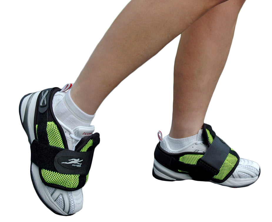 New Speed Shoe Irons™ Â½ to 1Â½ lbs. (1-3 lb. pair) Adjustable Shoe Weights With Replaceable Sole Strap