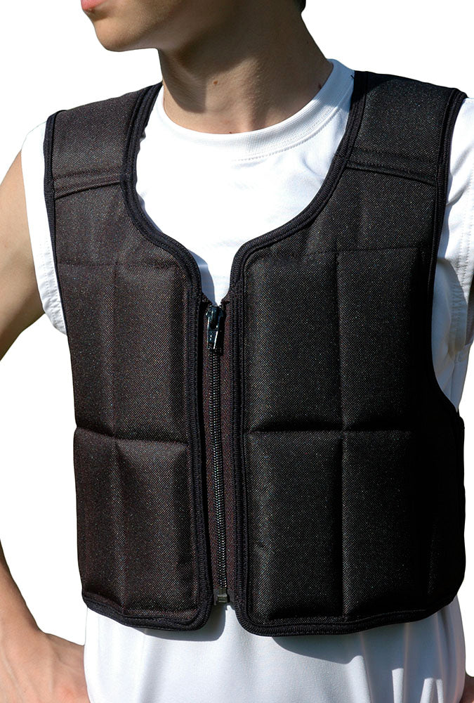 NEWEST- Uni-Vest™ Short Zipper Front (IV100ZF), Adjustable from 2 to 28 pounds, Supplied at 10 lbs. â˜…â˜…â˜…â˜…â˜† (2)