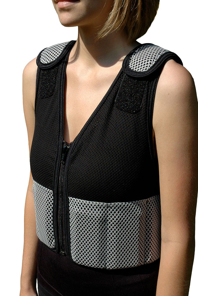 NEWEST - Women's Cool Vest (Adjustable Height) Breathable Mesh With Stretch Mesh Front Adjustable From 0.5 to 16.5 lbs. and is Supplied at 16.5 Pounds â˜…â˜…â˜…â˜…â˜… (2)