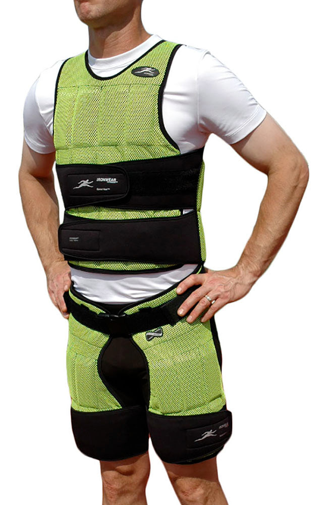 SPEED SUIT™ (long) Breathable 1-26 lb. Athletic Weighted Suit