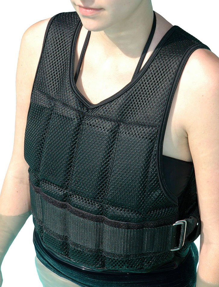 NEWEST - SwimVest™ Weighted Vest for Resistance Training in Water â˜…â˜…â˜…â˜…â˜… (3)