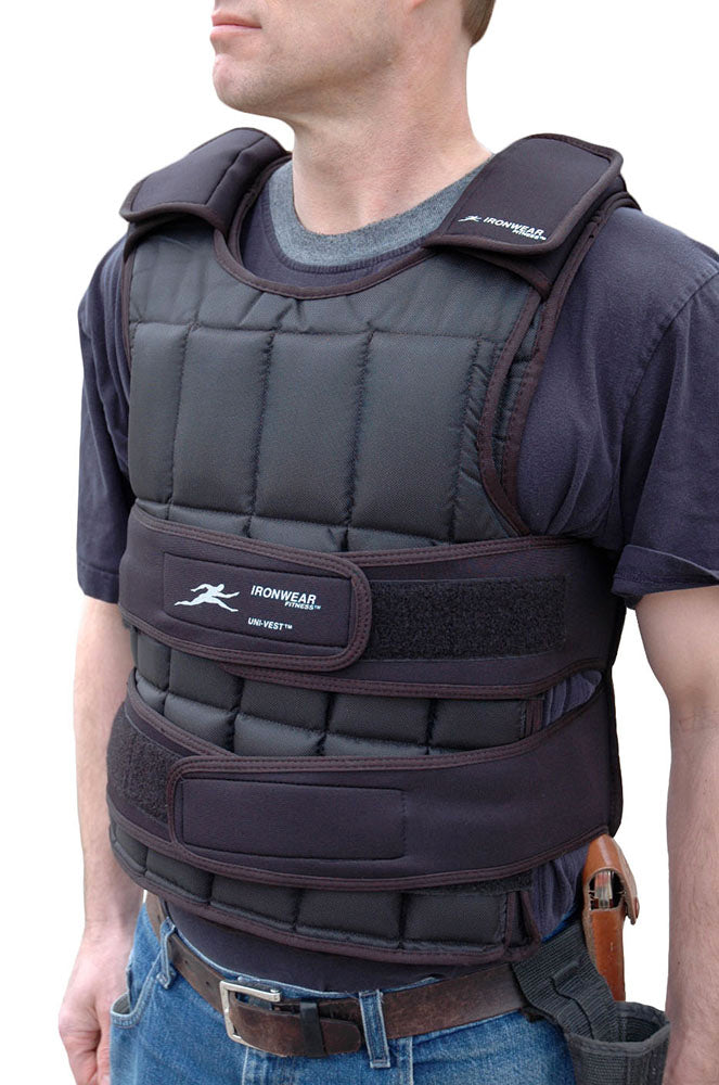 Uni-Vest long Max-System™ 45 Pound Training and Test System
